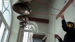 Простой вариант звона для начинающего на 5 колоколах