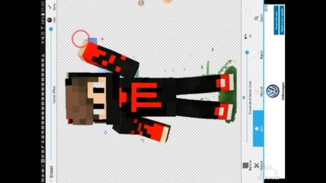 Как сделать арт для ютуба со своим скином майнкрафта через андроид смотреть онлайн