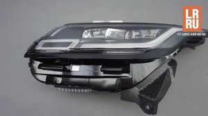 Cветодиодная фара головного света Range Rover Velar 2017-2022 год выпуска.
