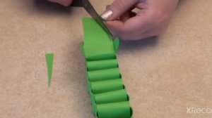 Оригами- крокодил