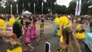 "Spirit of Pasifika" @ Moomba Festival Parade 2018