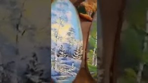 Панно на стену из каменной крошки