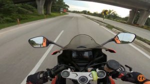 FIRST RIDE DENGAN HONDA CBR 650 R