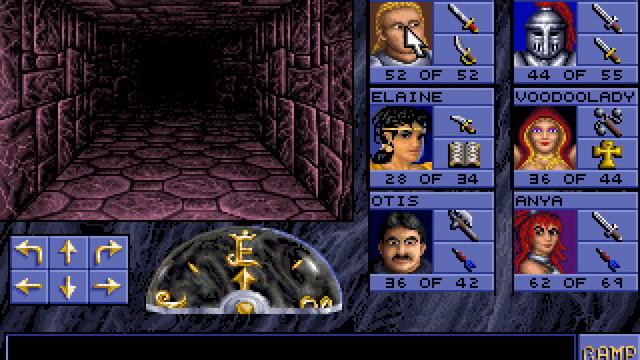 Eye of the Beholder [MS-DOS] 1991, Часть 2 из 2, Westwood, SSI, AD&D