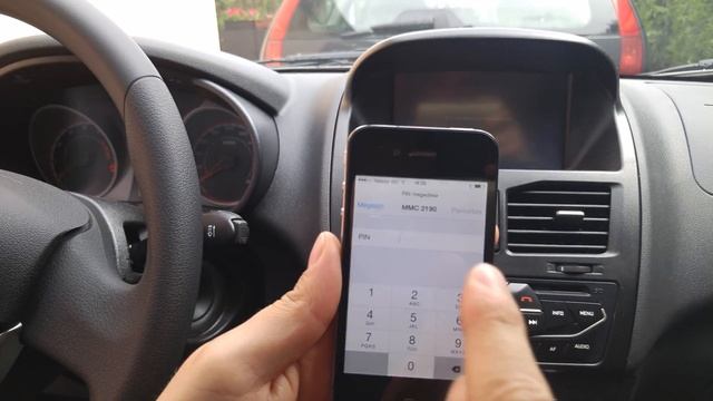 Lada Kalina phone connect to multimedia смотреть онлайн