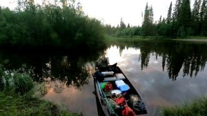 В ТАЙГУ за ХАРИУСОМ / На водомете в глухую тайгу / Эта лодка способна на многое / День 1