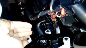 Не работают заслонки подачи воздуха печки j 4 часть 6