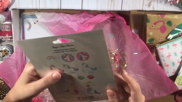 UNBOXING HAPPY MAIL FROM KATHLEEN смотреть онлайн