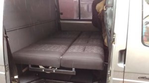 Диван а ГАЗель, УАЗ, микроавтобус