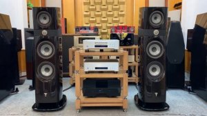 Loa Focal Sopra No3 & Ampli Gryphon Diablo 300