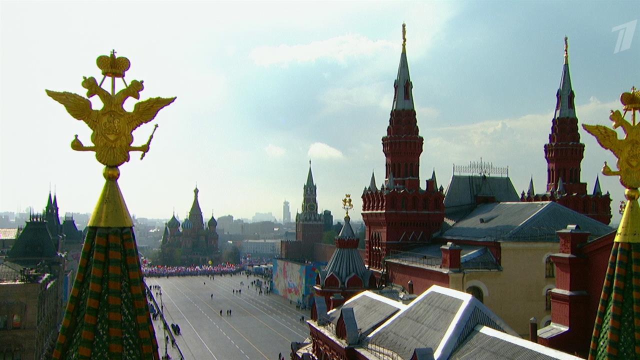 На первое мая погода преподнесла жителям Центральной России настоящий подарок