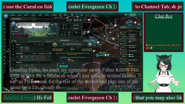 | Stellaris: Terran Confederacy | Chapter 1: Reaching to the Stars | ScarletEvergreenCh | MyVTuber смотреть онлайн