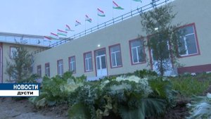 Поездка Президента Таджикистана в район Дусти. (начало)