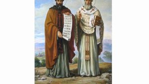 История славянской письменности. Кириллица и глаголица.