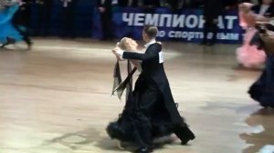 Жарков Дмитрий - Куликова Ольга, венск.валс