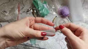 цветок из мягкого фатина на заколку или повязку своими руками. DIY tulle flower