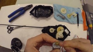 Ремонт замка багажника Mercedes ML GL R - W164, W251