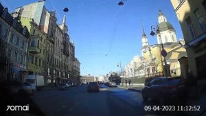 Улицы Санкт-Петербурга. Улица Белинского.
