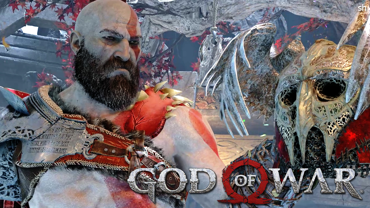 God of War  Прохождение-Гейрдрифюль(Без комментариев)PC#30