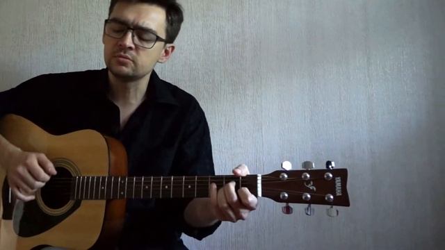 Простым карандашом. Авторская песня под гитару. смотреть онлайн