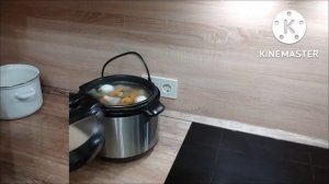 Холодец в мультиварке-скороварке.