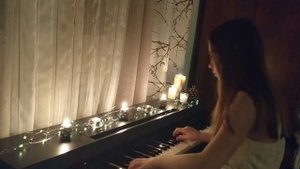 Por Una Cabeza - Carlos Gardel - Tango ?-  Piano