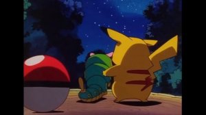 Pokémon ⚡Pikachu and Caterpie? scenes