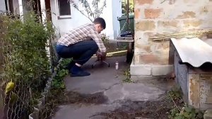 Запуск  мотора FORA 2.5