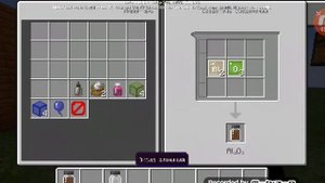 Как сделать закалённое стекло в minecraft (химия)