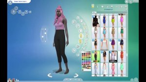 СИМС 4 - THE SIMS 4 - ЧЕЛЛЕНДЖ - СОЗДАЙ НЕ ГЛЯДЯ