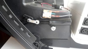 Микролифт бардачка поло седан