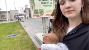 VLOG Прогулка с реборнами на ВДНХ/Влог с реборном/Vlog with reborns??