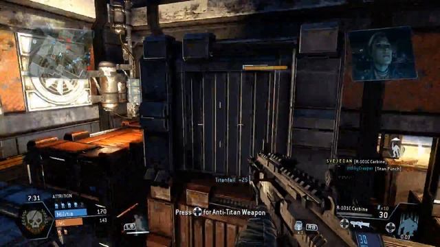 Titanfall IMC RISING DLC GAMEPLAY ON SANDTRAP смотреть онлайн