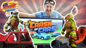 АЛЕКС ГАРАЖ и ЧЕРЕПАШКИ НИНДЗЯ: Обзор Crash of Cars