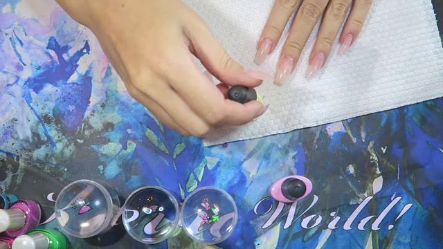 Реверсивный Стемпинг с пластиной Nicole Diary №225 / Stamping Nail Art. смотреть онлайн