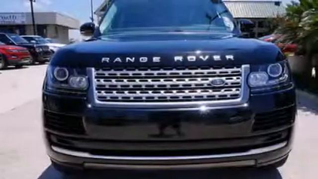 Certified 2014 Land Rover Range Rover New Orleans LA смотреть онлайн