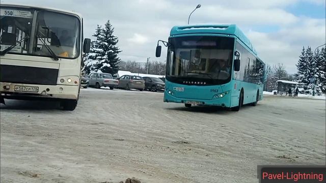 7 марта 2023. Автобусы города Колпино (часть 2) смотреть онлайн