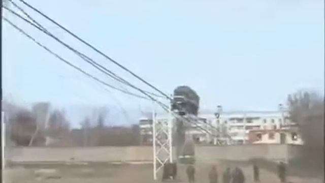 Первые испытания! Струнный транспорт Юницкого Испытательный полигон г. Озеры Московская область смотреть онлайн