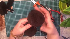 Собираем мишку Тедди. Шплинты своими руками.