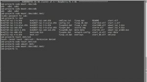 Ubuntu configuration headless Raspberry pi - Kubernetes on Raspberry pi  - part 3