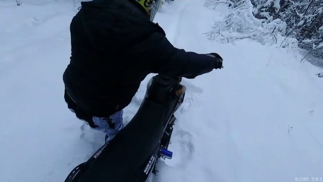 Иж Юпитер и Минский сх 200 первый выезд зимой на полуслике смотреть онлайн