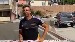 Оптический нивелир на стройке...