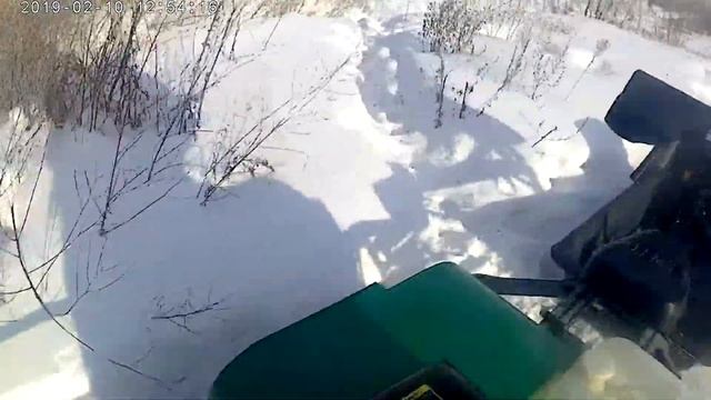 Мотобуксировщик Щукарь ! Толкач ! Сказ о том как я чуть не разбился !) смотреть онлайн