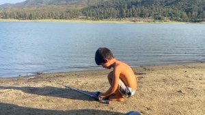 Big Bear Rattler Camp and Fishing at Lake Hemet: A weekend in the Mountains!