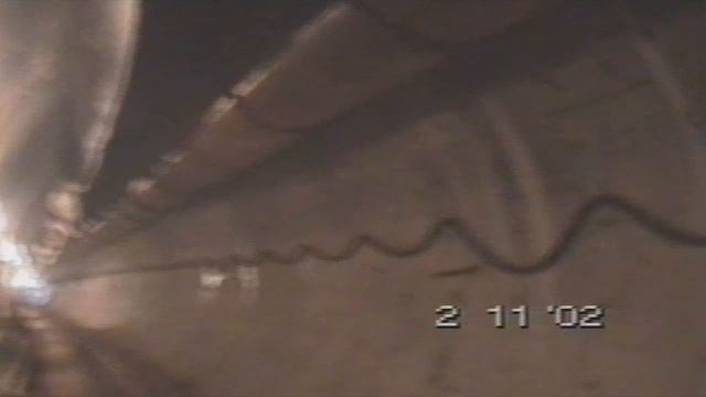 Стройка метро в Москва-Сити в 2002 году