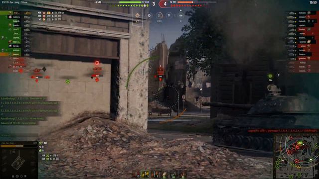 60TP Lewandowskiego #2 - Берлин ● World of Tanks ● смотреть онлайн