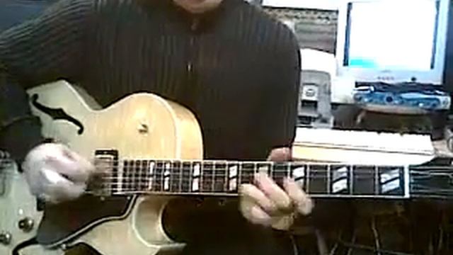 Renaud Louis-servais - Gibson ES175 test смотреть онлайн