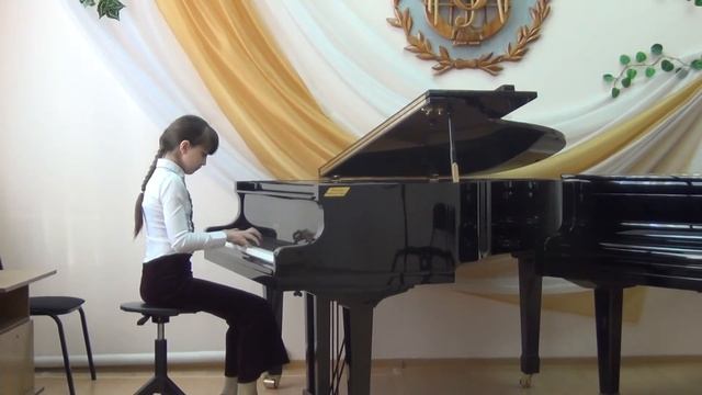 П Чайковский Детский альбом Игра в лошадки Мельник Капитолина смотреть онлайн