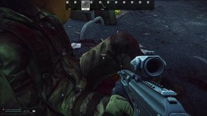 How to use the extract flare in Escape From Tarkov Ground Zero Mira