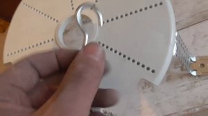 натяжные потолки своими руками (установка платформы под люстру)